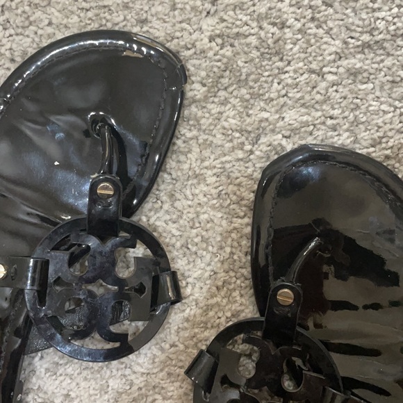 Tory Burch black sandals size 10 - Picture 3 of 3